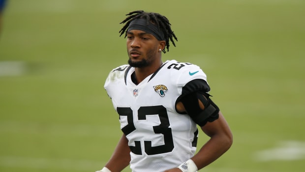 Jaguars CB C.J. Henderson